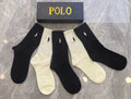 Cotton Short Socks - 5-Pair Pack