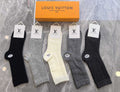 Louis Vuitton Cotton Crew Socks - 5-Pair Pack