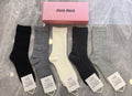 Cotton Short Socks - 5-Pair Pack