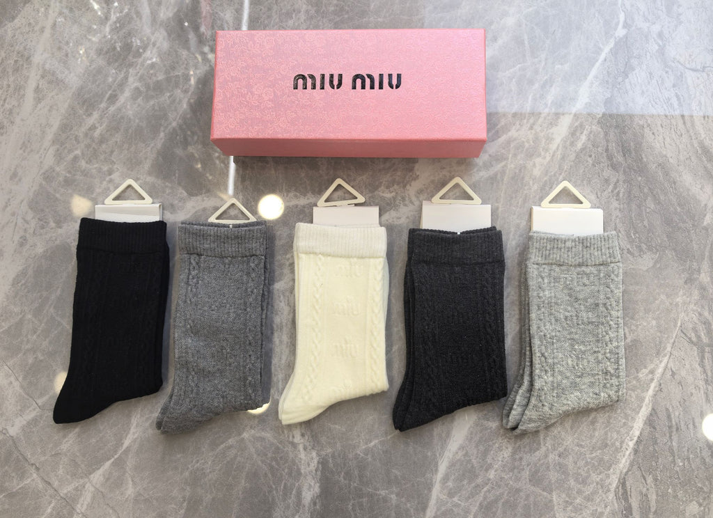Cotton Short Socks - 5-Pair Pack