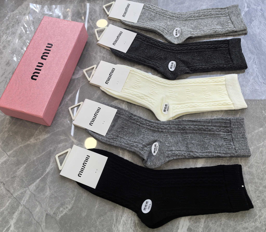 Cotton Short Socks - 5-Pair Pack