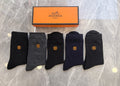 Hermes Crew Socks - 5-Pair Pack