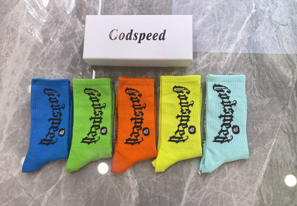 Cotton Short Socks - 5-Pair Pack
