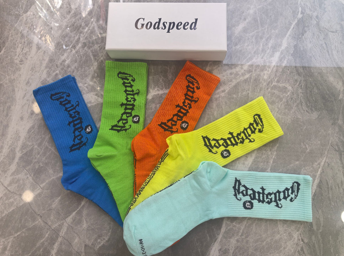 Cotton Short Socks - 5-Pair Pack