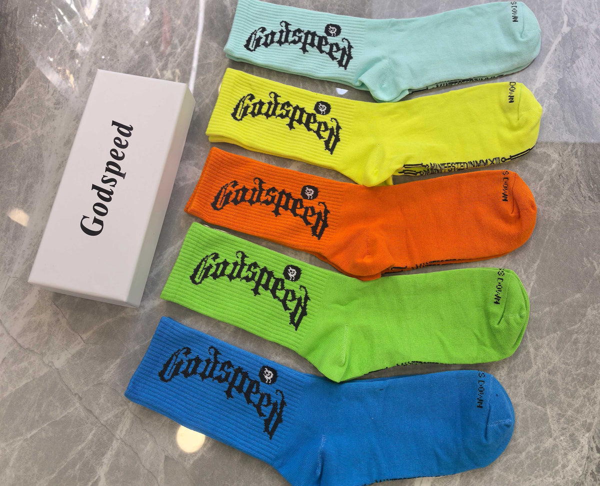 Cotton Short Socks - 5-Pair Pack