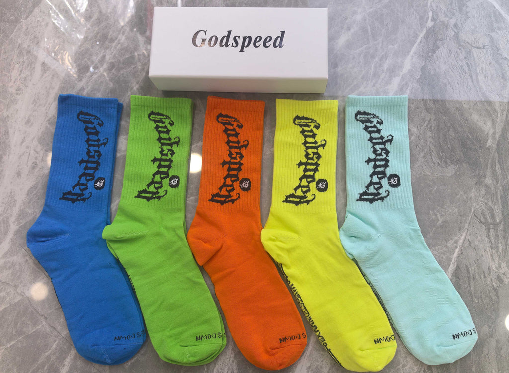 Cotton Short Socks - 5-Pair Pack