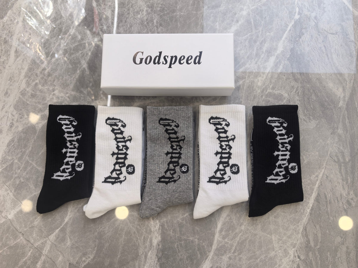 Cotton Short Socks - 5-Pair Pack