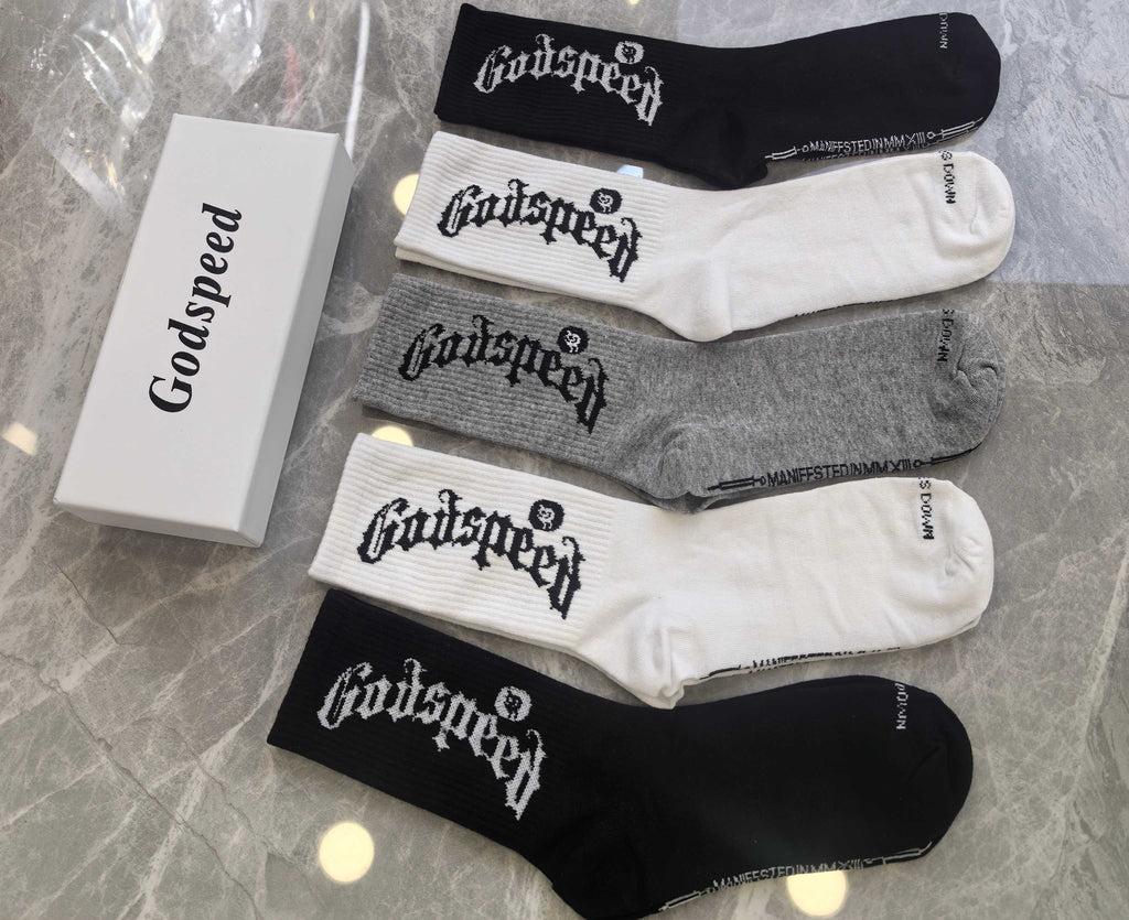 Cotton Short Socks - 5-Pair Pack