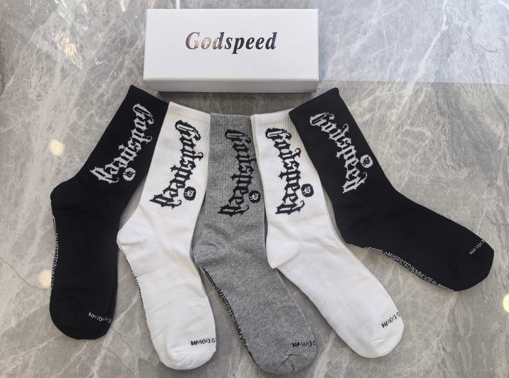 Cotton Short Socks - 5-Pair Pack