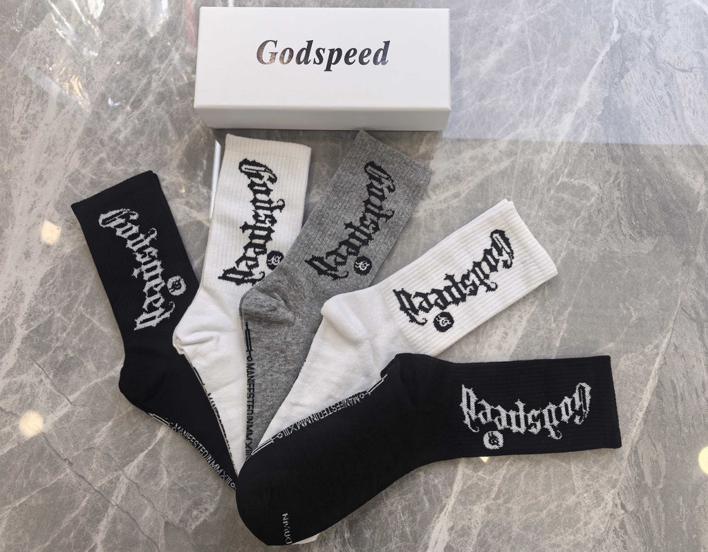 Cotton Short Socks - 5-Pair Pack