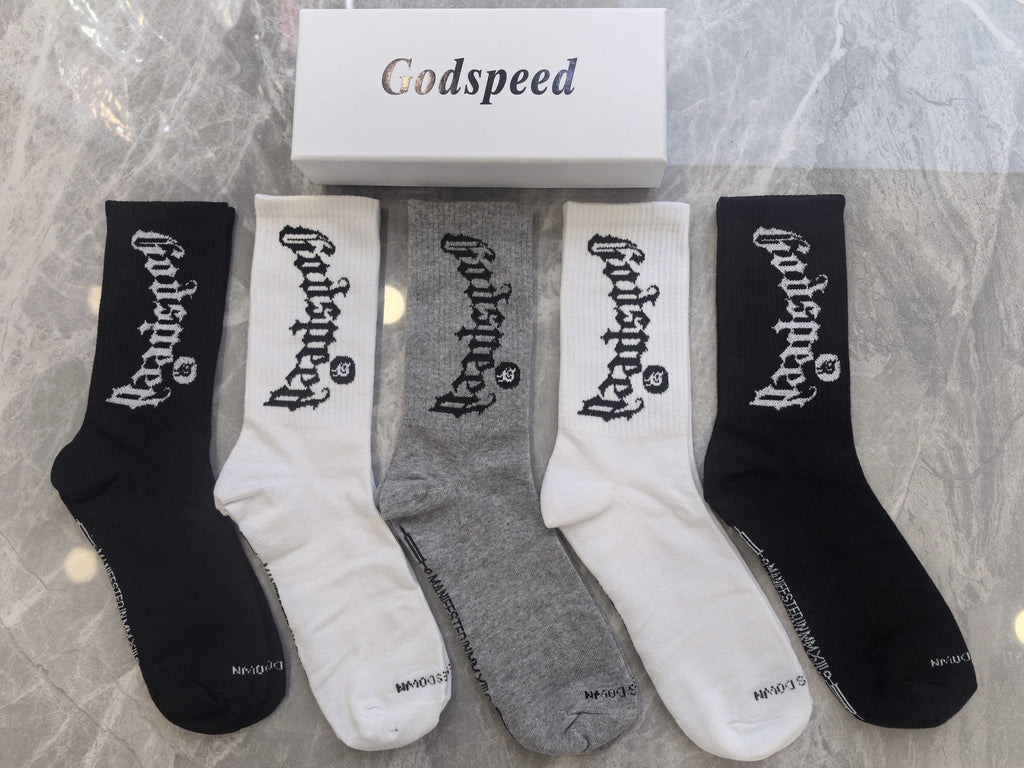 Cotton Short Socks - 5-Pair Pack