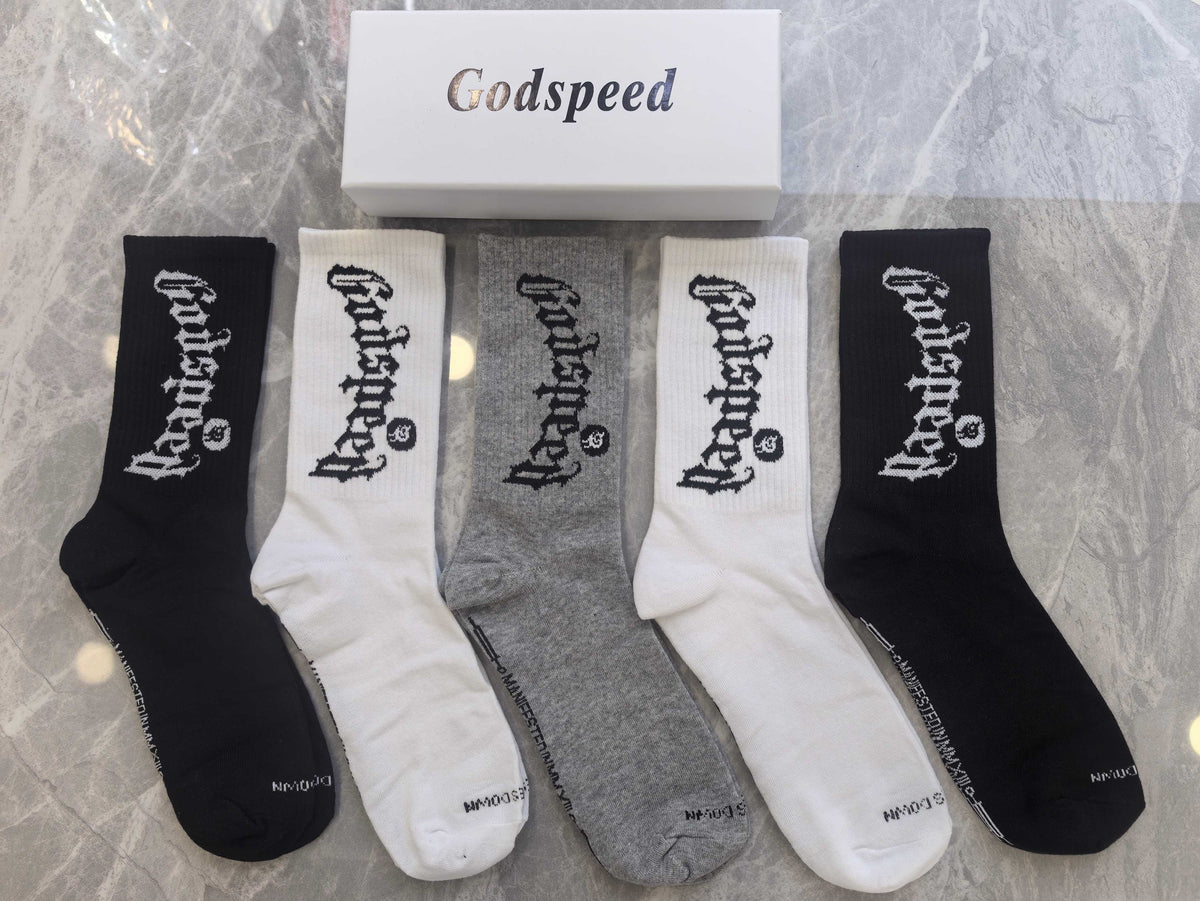 Cotton Short Socks - 5-Pair Pack