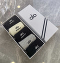 Alo Cotton Crew Socks - 5-Pair Pack