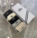 Alo Cotton Crew Socks - 5-Pair Pack