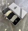 Alo Cotton Crew Socks - 5-Pair Pack