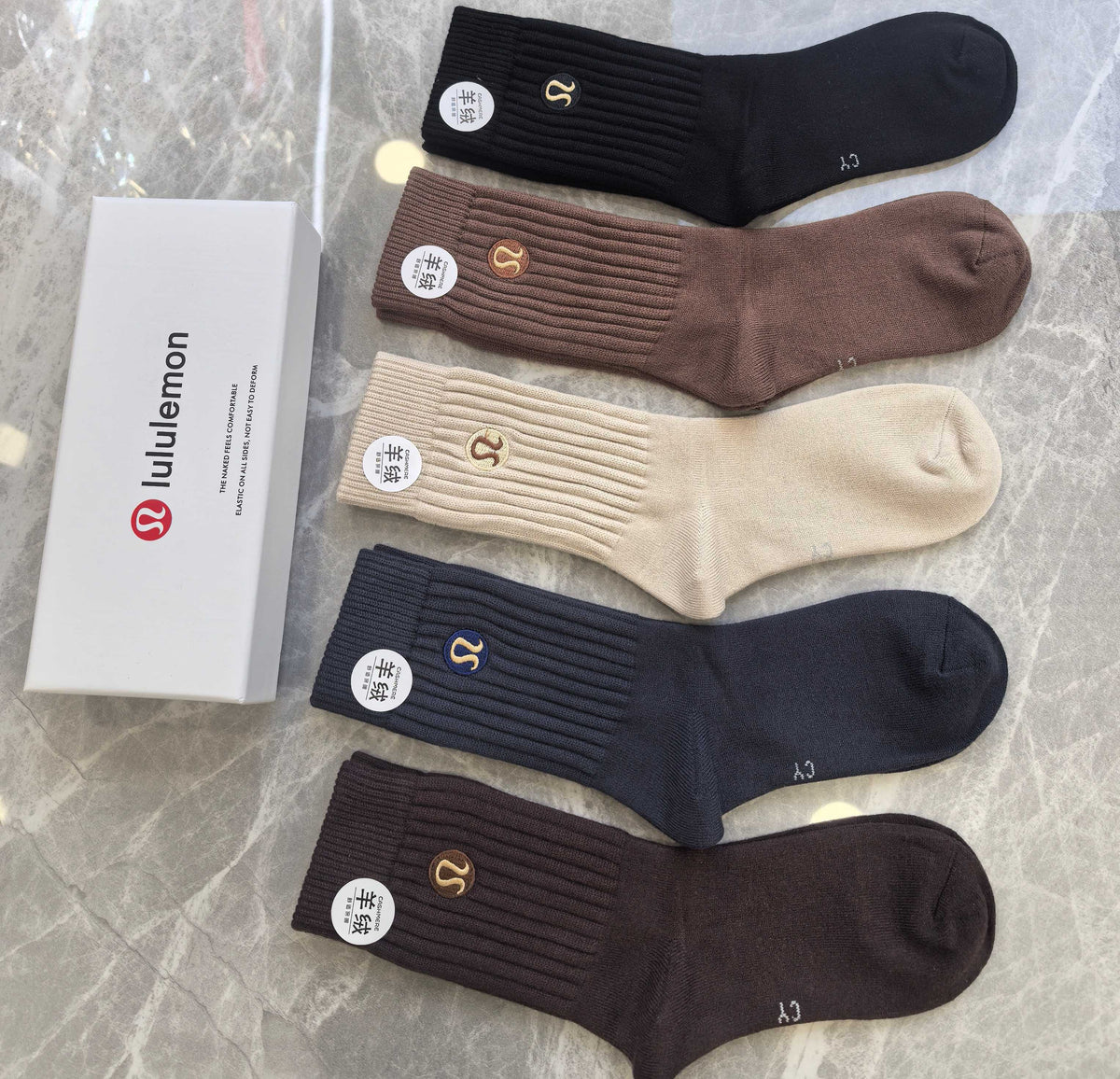 Lululemon Crew Socks