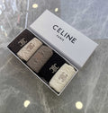 Celine Short Socks - 5-Pair Pack