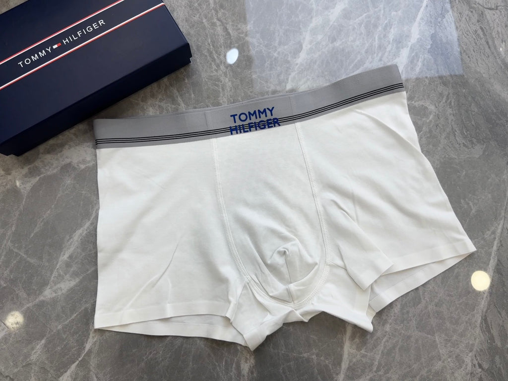 Tommy Hilfiger Cotton Men's Boxer Briefs - 3-Piece Box