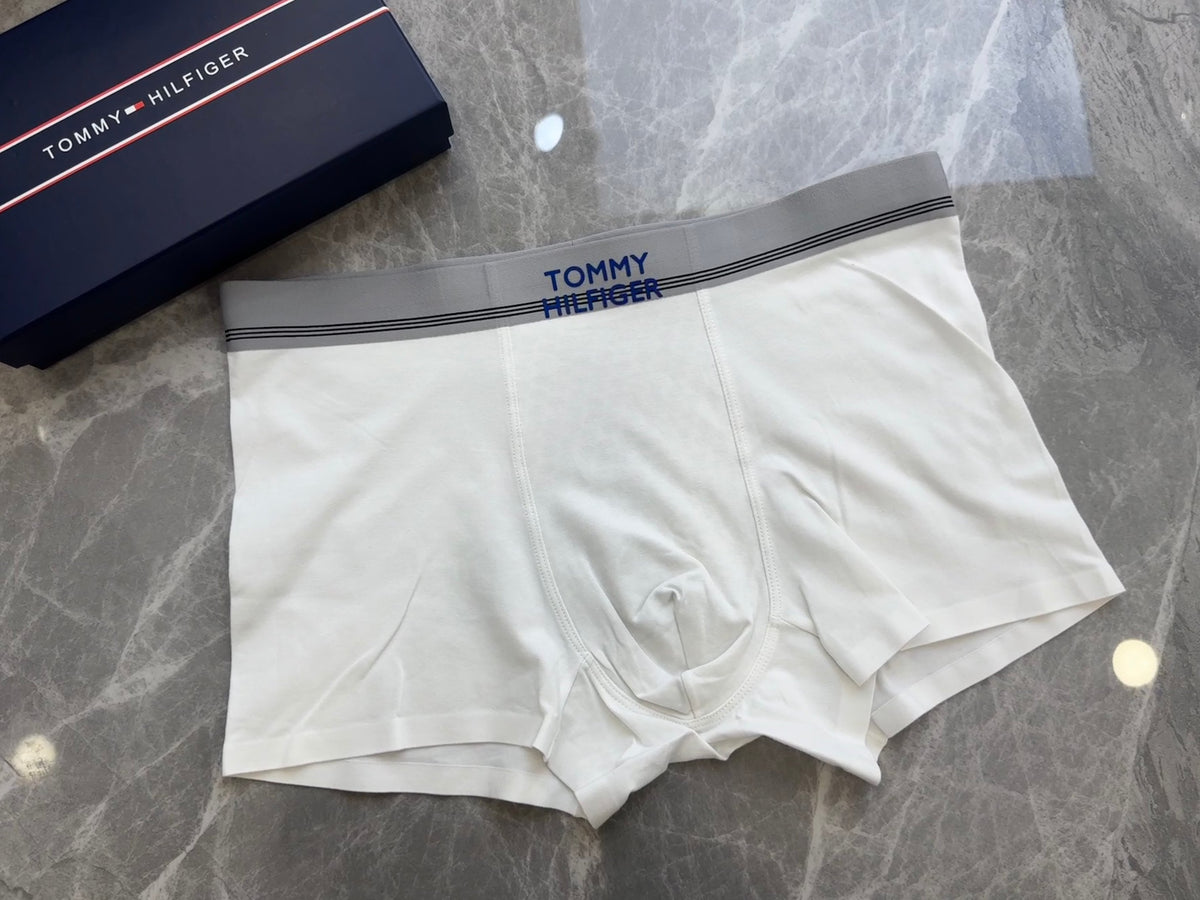 Tommy Hilfiger Cotton Men's Boxer Briefs - 3-Piece Box