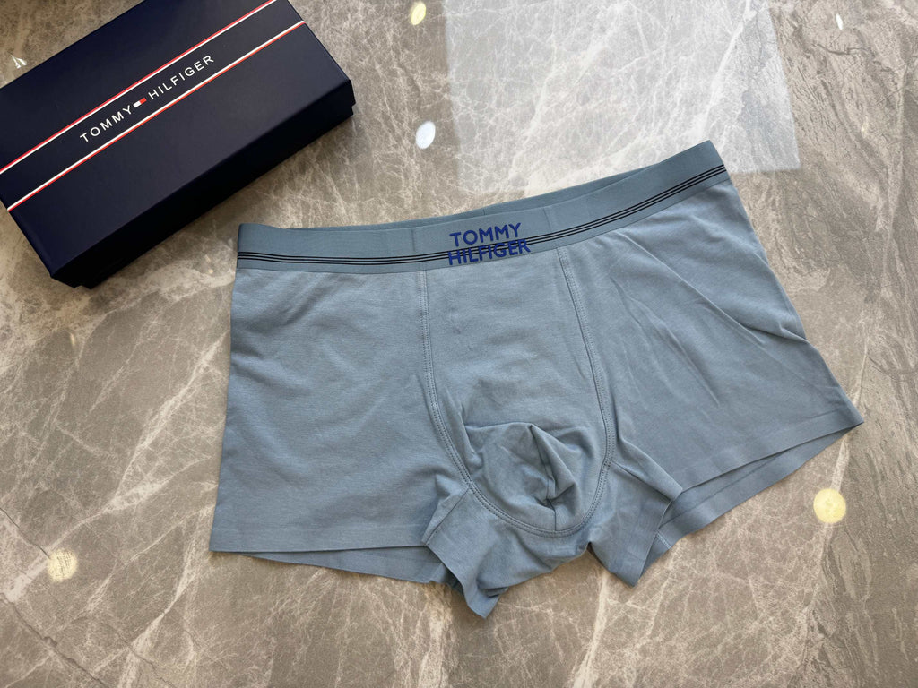 Tommy Hilfiger Cotton Men's Boxer Briefs - 3-Piece Box