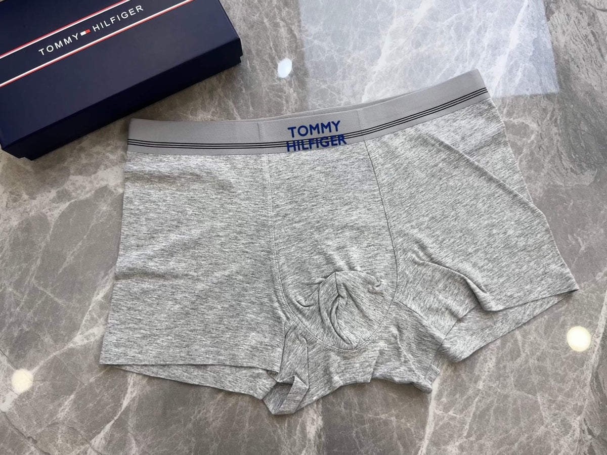 Tommy Hilfiger Cotton Men's Boxer Briefs - 3-Piece Box