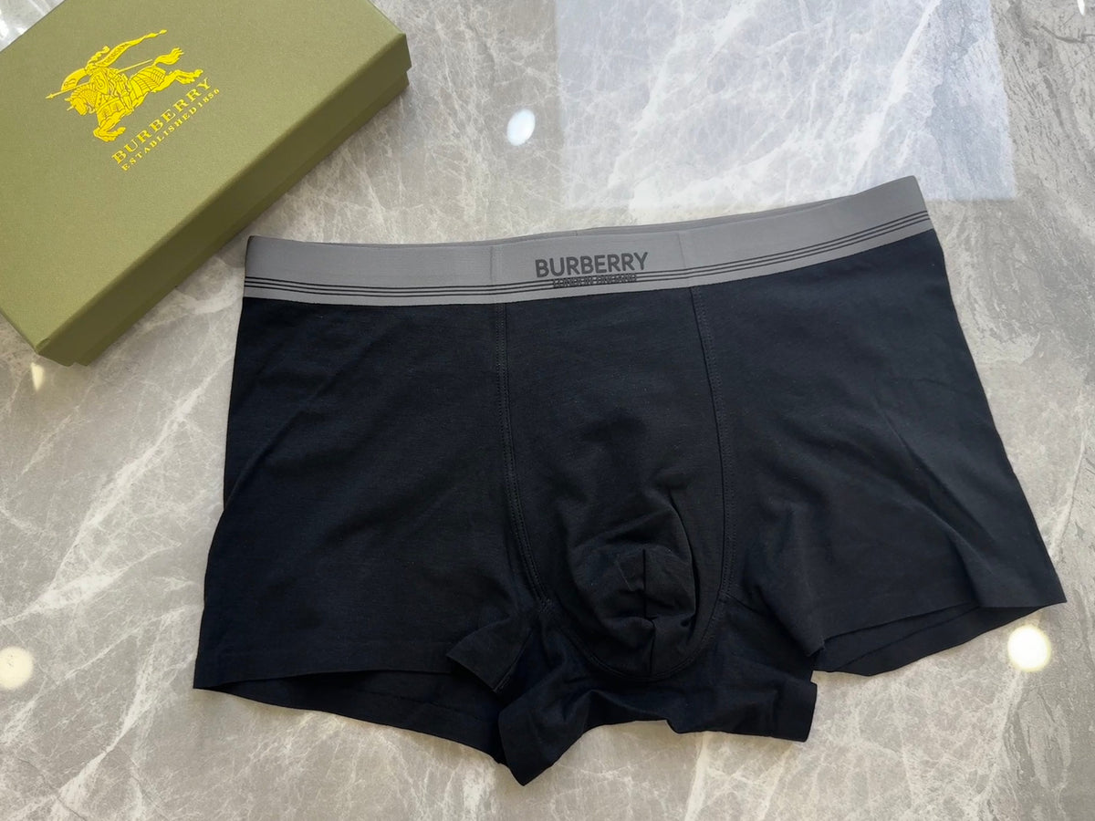 Burberry Cotton Men's Boxer Briefs - 3-Piece Box