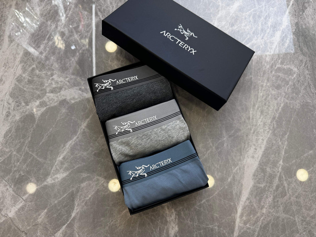 Arc'teryx Cotton Men's Boxer Briefs - 3-Piece Box