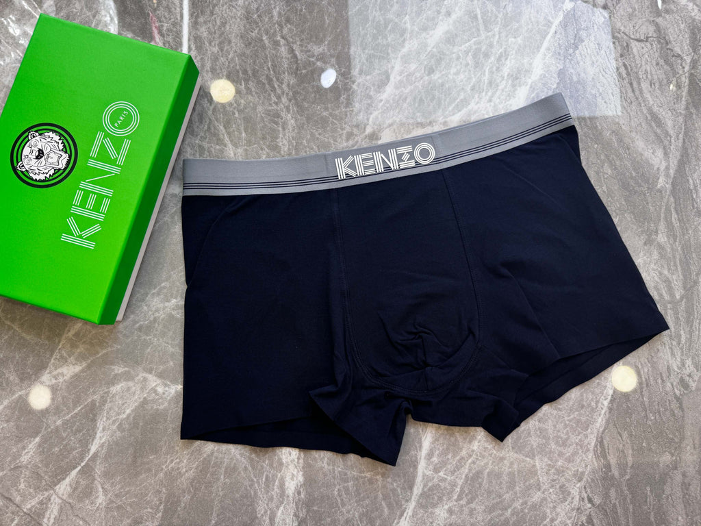 Cotton Men's Boxer Briefs - 3-Piece Box