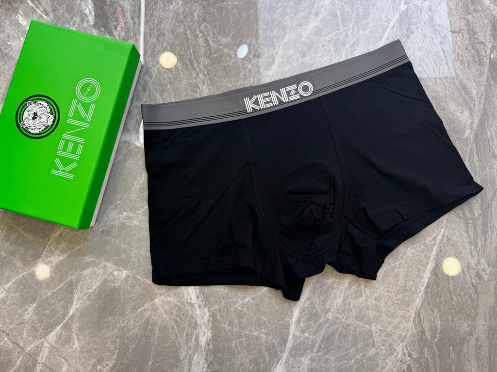 Cotton Men's Boxer Briefs - 3-Piece Box