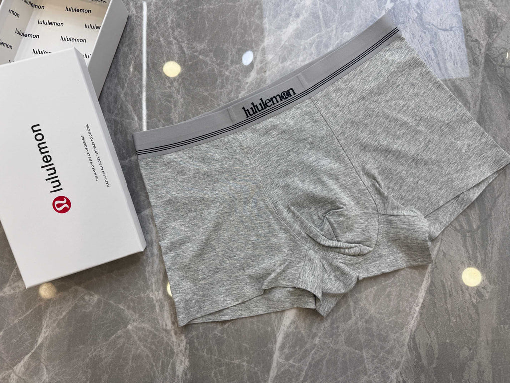 Cotton Men's Boxer Briefs - 3-Piece Box