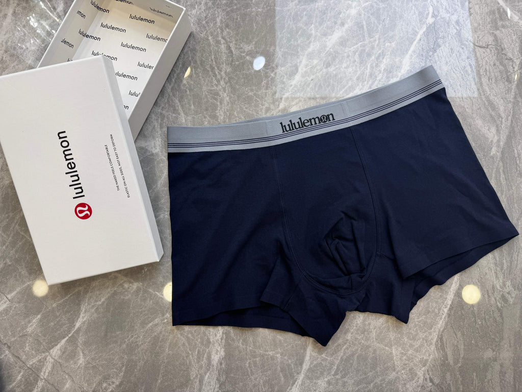 Cotton Men's Boxer Briefs - 3-Piece Box