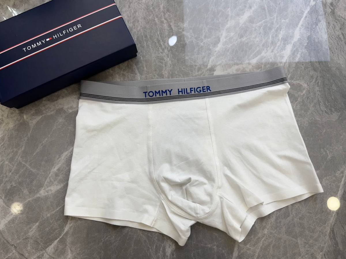 Tommy Hilfiger Cotton Men's Boxer Briefs - 3-Piece Box