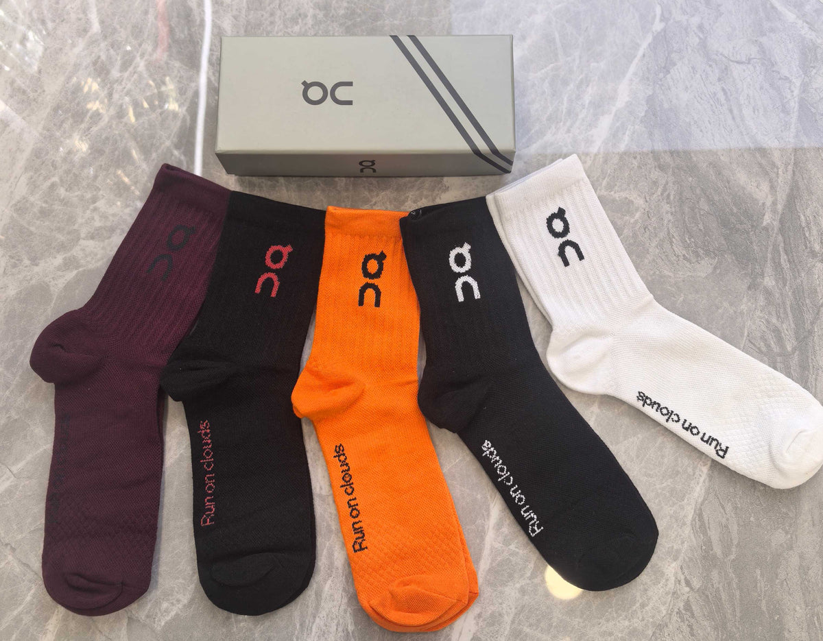 On Cotton Men's Boxer Briefs - 5-Piece Box