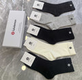 Lululemon Cotton Crew Socks