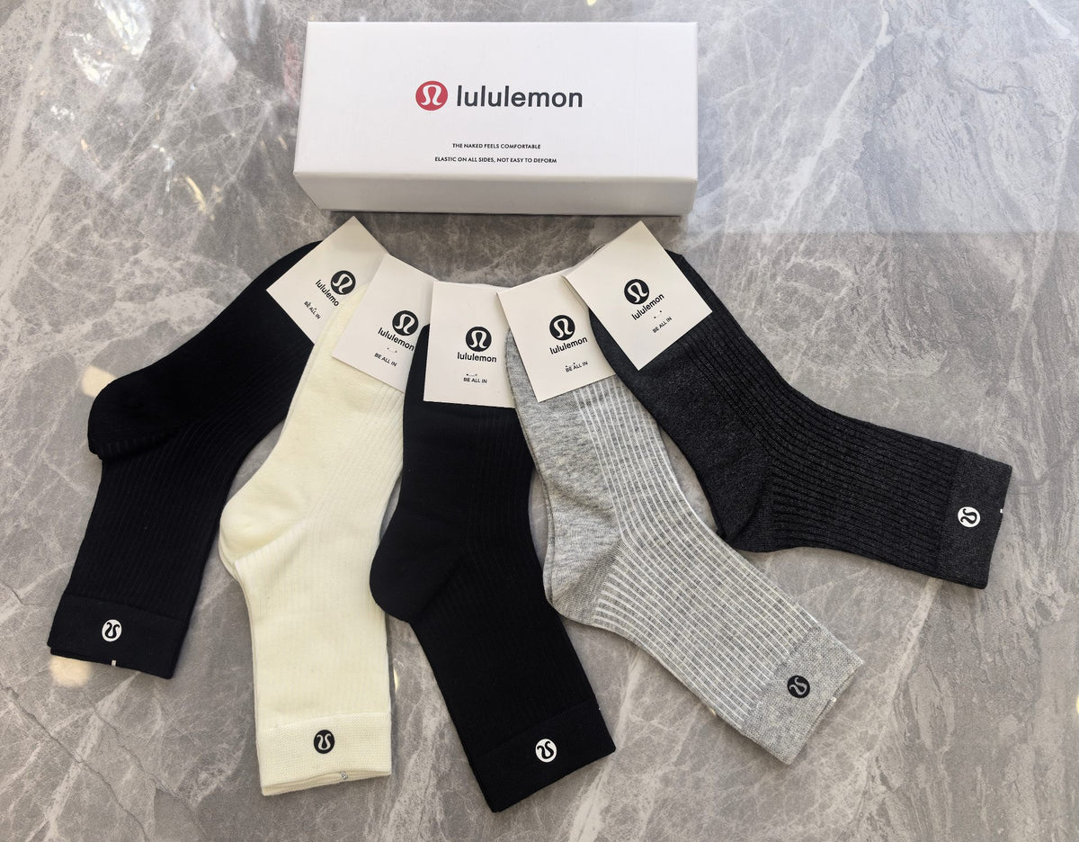 Lululemon Cotton Crew Socks