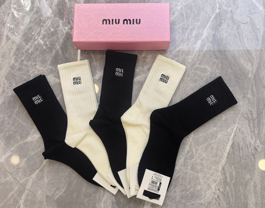 Cotton Short Socks - 5-Pair Pack