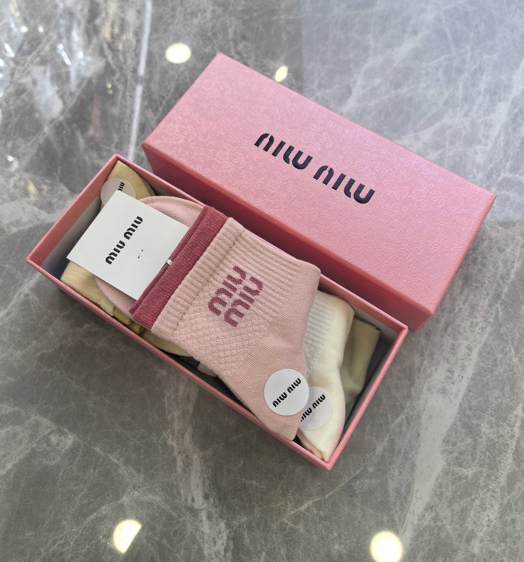Cotton Short Socks - 5-Pair Pack