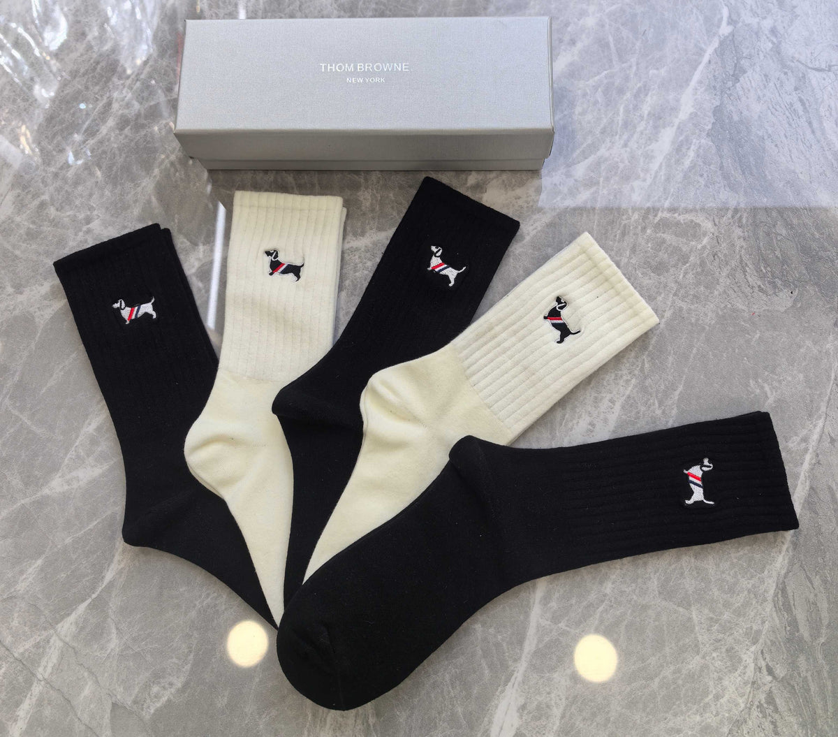 Cotton Short Socks - 5-Pair Pack