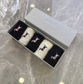 Thom Browne Signature Stripe Details Crew Socks - 5-Pair Set