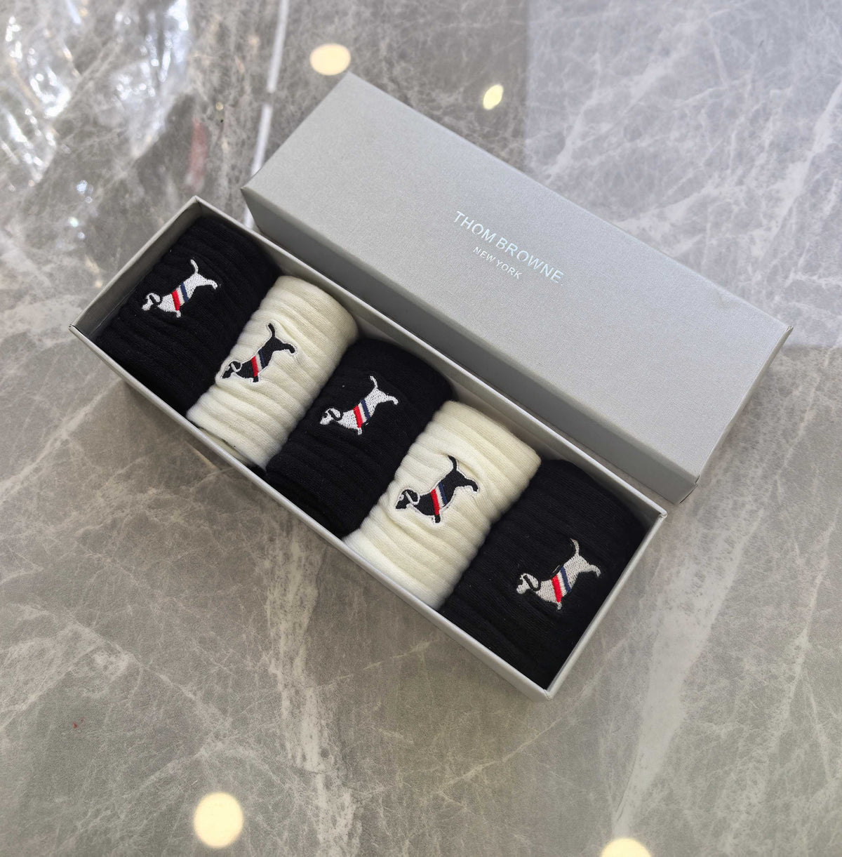 Cotton Short Socks - 5-Pair Pack