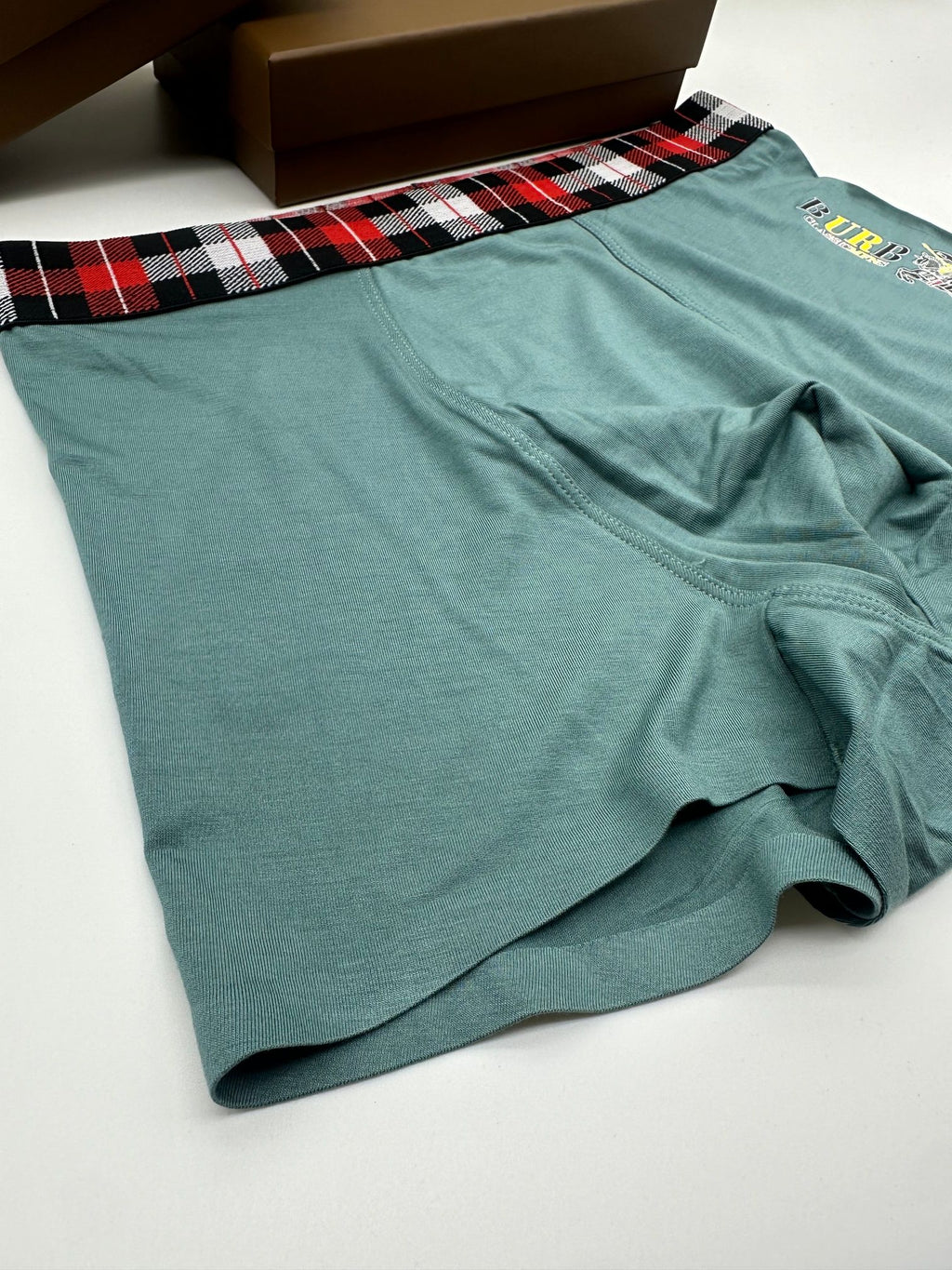 Burberry Modal Men's Boxer Briefs - 3-Piece Box
