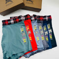 Burberry Modal Men's Boxer Briefs - 3-Piece Box