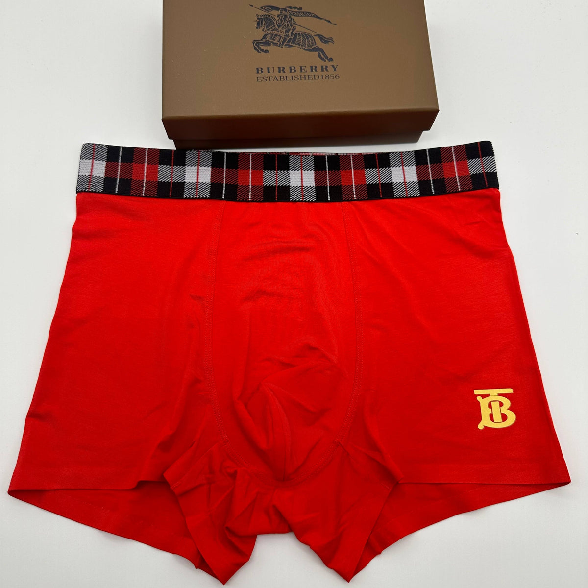 Burberry Modal Breathable Seamless Men's Boxer Briefs – 3-Pack