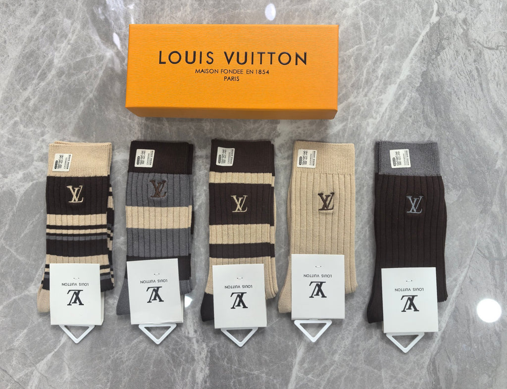 Cotton Short Socks - 5-Pair Pack