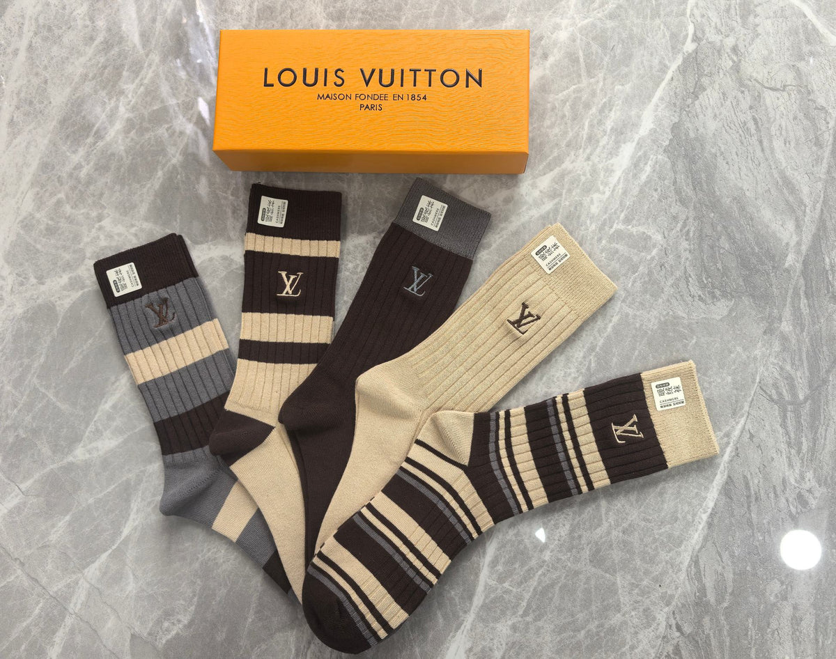 Cotton Short Socks - 5-Pair Pack