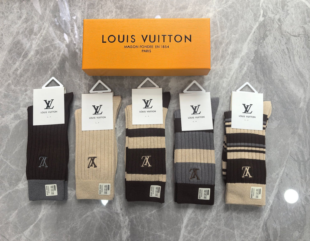 Cotton Short Socks - 5-Pair Pack