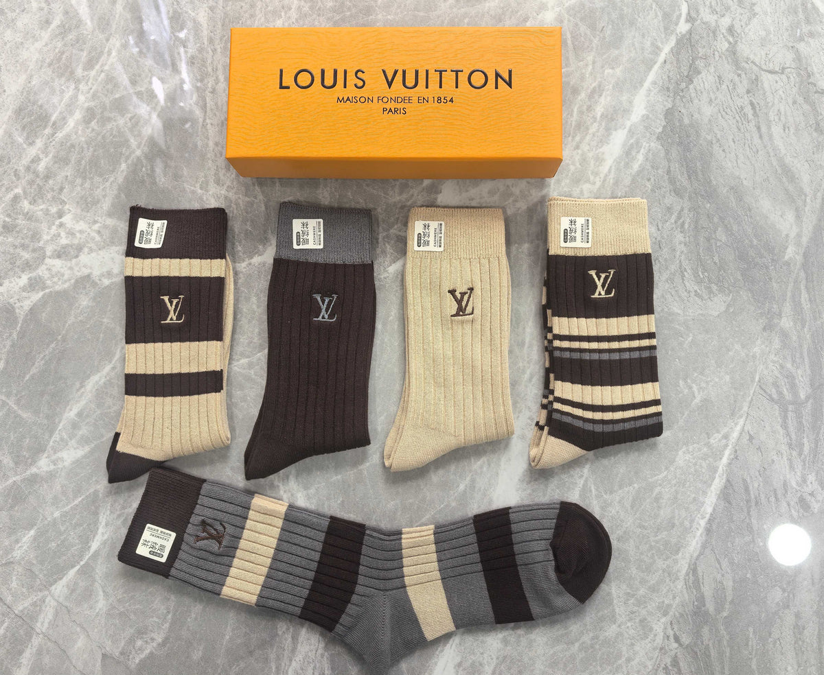 Cotton Short Socks - 5-Pair Pack