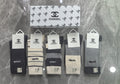Chanel Cotton Short Socks - 5-Pair Pack