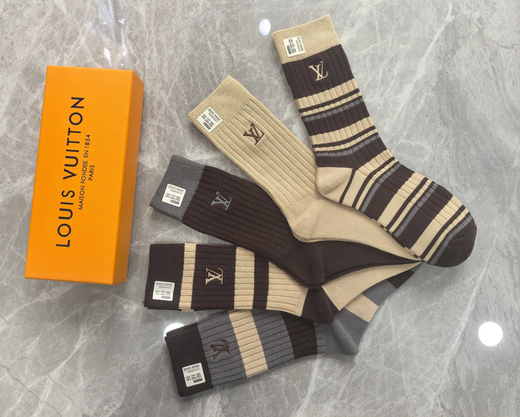 Cotton Short Socks - 5-Pair Pack