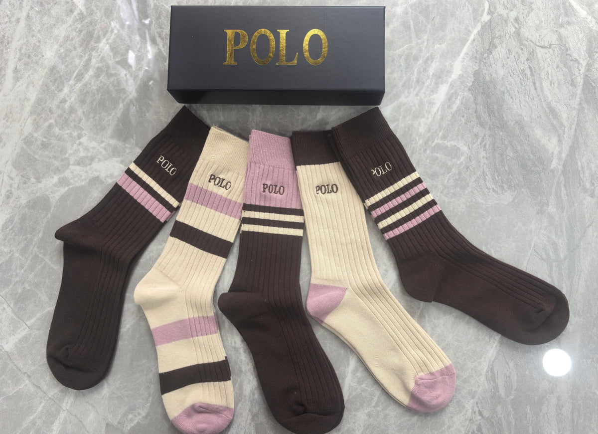 Cotton Short Socks - 5-Pair Pack